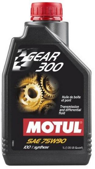 Ulei de Transmisie Motul Gear 300, Vâscozitate 75W90, 1 Litru